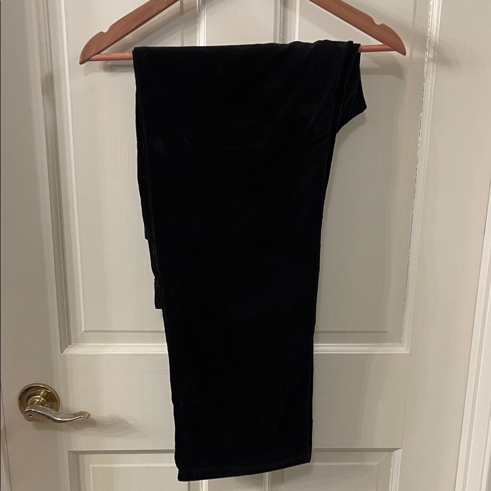Michael Kors Black Velvet Trousers